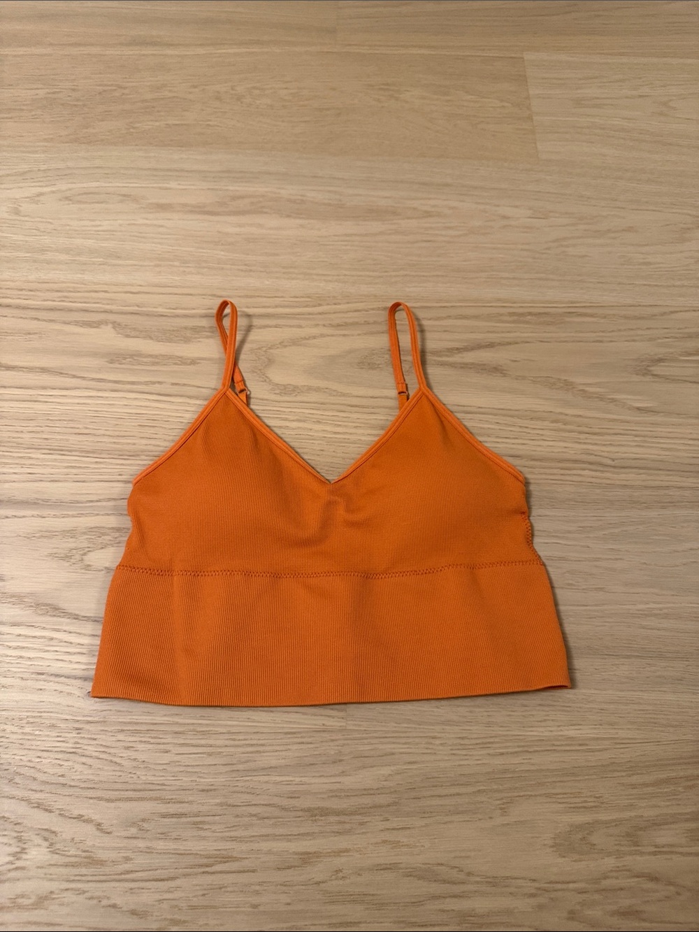 Dynamite seamless Cropped bra Top